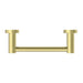 Nero Mecca Hand Towel Rail - Brushed Gold-NR1980aBG-blue-leaf-bathware