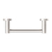 Nero Mecca Hand Towel Rail - Brushed Nickel-NR1980aBN-blue-leaf-bathware