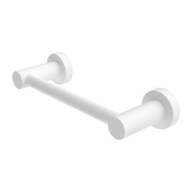 Nero Mecca Hand Towel Rail - Matte White-NR1980aMW-blue-leaf-bathware
