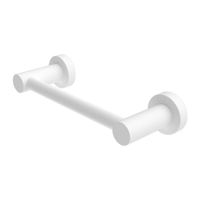 Nero Mecca Hand Towel Rail - Matte White-NR1980aMW-blue-leaf-bathware