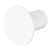 Nero Mecca Robe Hook II - Matte White-NR1982aMW-blue-leaf-bathware