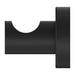 Nero Mecca Robe Hook - Matte Black-NR1982MB-blue-leaf-bathware