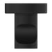 Nero Mecca Robe Hook - Matte Black-NR1982MB-blue-leaf-bathware