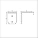 Nero Mecca Soap Bottle Holder - Matte White-NR1985MW-blue-leaf-bathware
