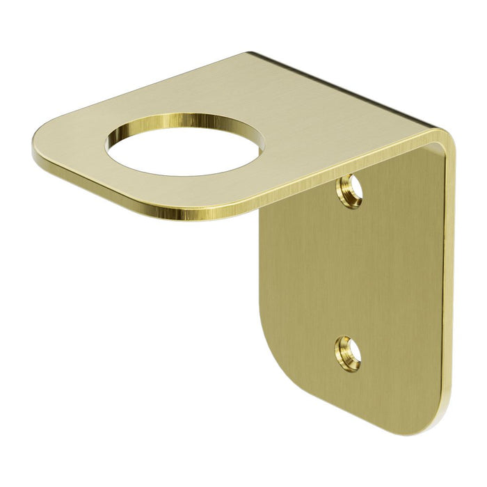 Nero Mecca Soap Bottle Holder - Brushed Gold-NR1985BG-blue-leaf-bathware