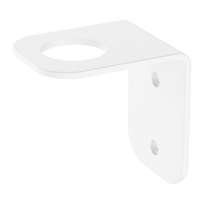 Nero Mecca Soap Bottle Holder - Matte White-NR1985MW-blue-leaf-bathware