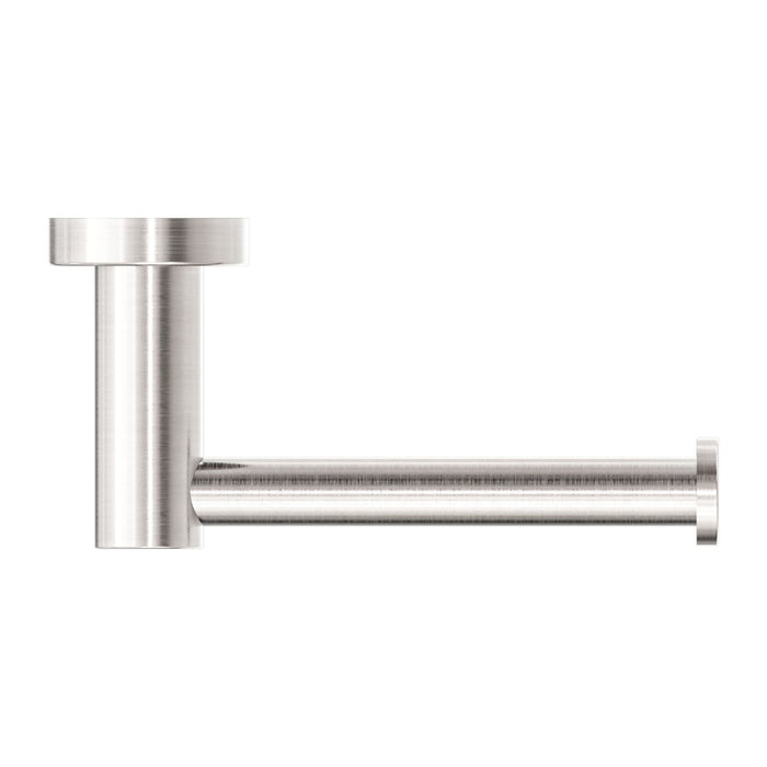 Nero Mecca Toilet Roll Holder - Brushed Nickel-NR1986BN-blue-leaf-bathware