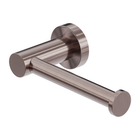 Nero Mecca Toilet Roll Holder - Brushed Bronze-NR1986BZ-blue-leaf-bathware
