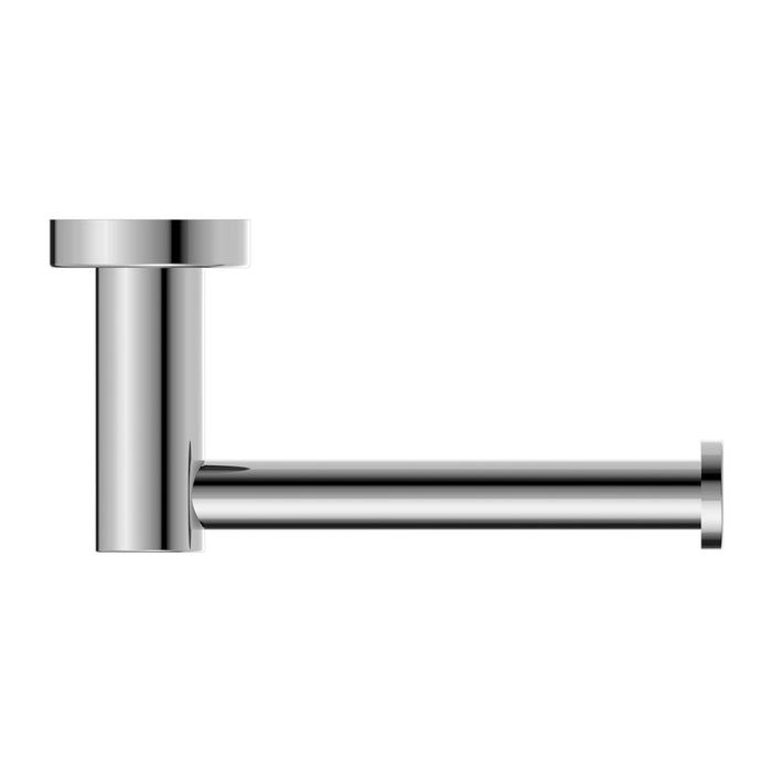 Nero Mecca Toilet Roll Holder - Chrome-NR1986CH-blue-leaf-bathware