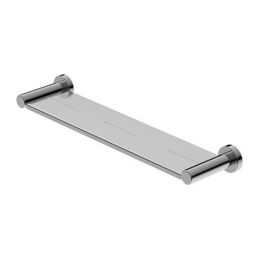 Nero Mecca Metal Shower Shelf - Chrome-NR1987aCH-blue-leaf-bathware