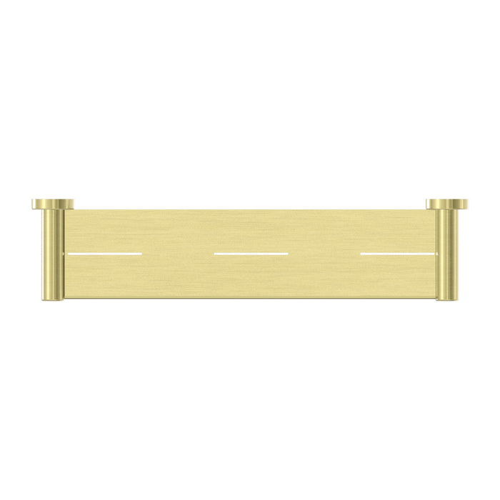 Nero Mecca Metal Shower Shelf - Brushed Gold-NR1987aBG-blue-leaf-bathware