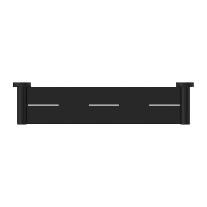 Nero Mecca Metal Shower Shelf - Matte Black-NR1987aMB-blue-leaf-bathware
