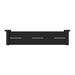 Nero Mecca Metal Shower Shelf - Matte Black-NR1987aMB-blue-leaf-bathware