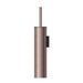 Nero Mecca Toilet Brush Holder - Brushed Bronze-NR1988BZ-blue-leaf-bathware