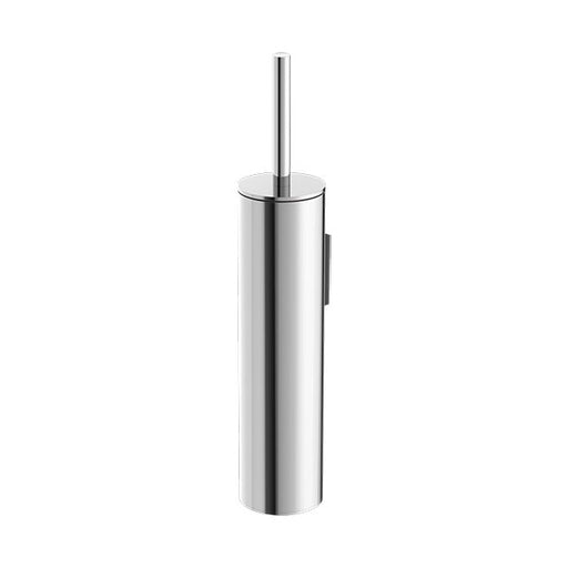 Nero Mecca Toilet Brush Holder - Chrome-NR1988CH-blue-leaf-bathware