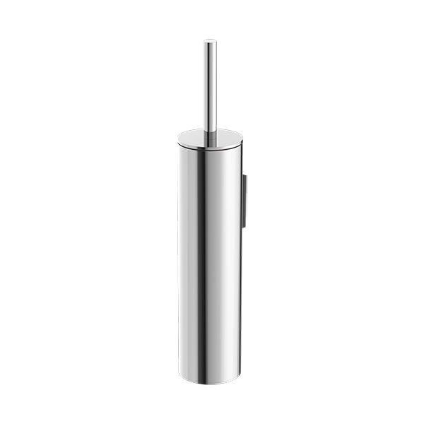 Nero Mecca Toilet Brush Holder - Chrome-NR1988CH-blue-leaf-bathware