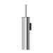 Nero Mecca Toilet Brush Holder - Chrome-NR1988CH-blue-leaf-bathware