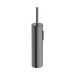 Nero Mecca Toilet Brush Holder - Gun Metal-NR1988GM-blue-leaf-bathware