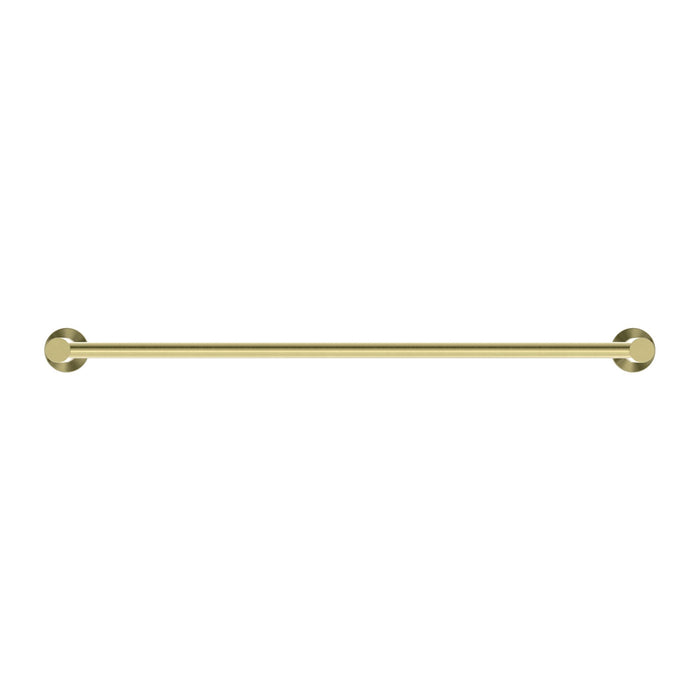 Nero Mecca Towel Rack - Brushed Gold-NR1989BG-blue-leaf-bathware