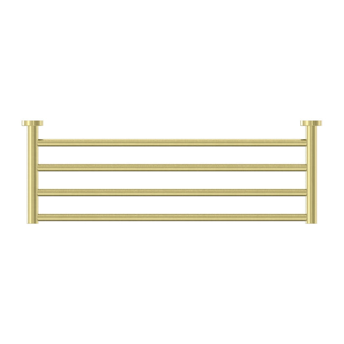 Nero Mecca Towel Rack - Brushed Gold-NR1989BG-blue-leaf-bathware