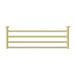 Nero Mecca Towel Rack - Brushed Gold-NR1989BG-blue-leaf-bathware