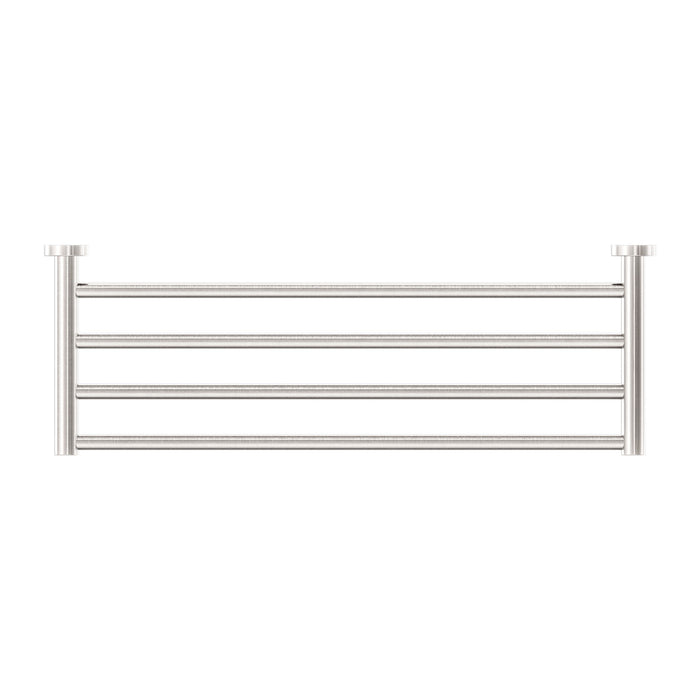 Nero Mecca Towel Rack - Brushed Nickel-NR1989BN-blue-leaf-bathware