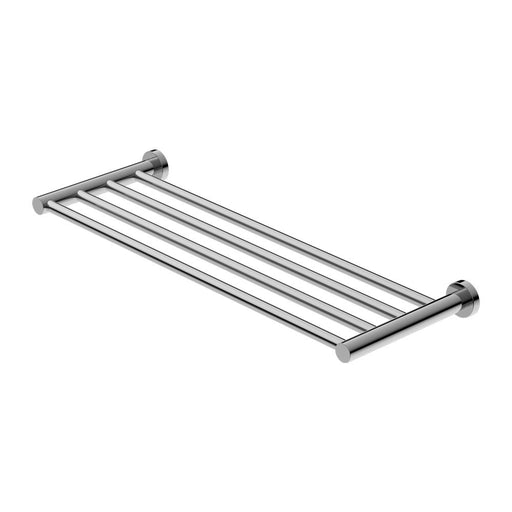 Nero Mecca Towel Rack - Chrome-NR1989CH-blue-leaf-bathware