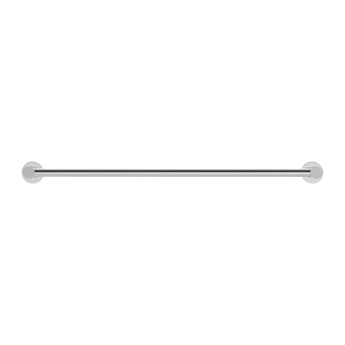 Nero Mecca Towel Rack - Chrome-NR1989CH-blue-leaf-bathware