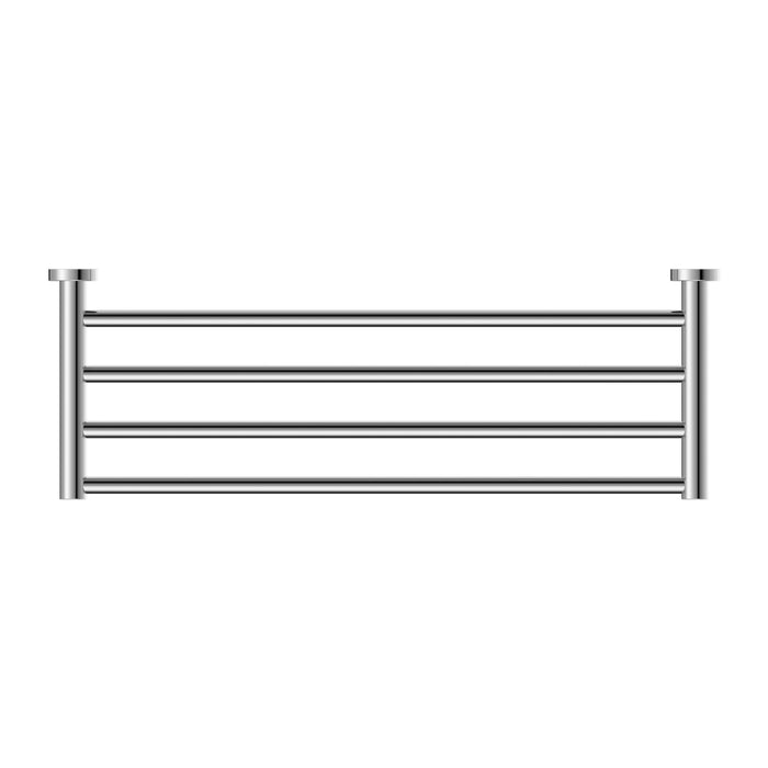 Nero Mecca Towel Rack - Chrome-NR1989CH-blue-leaf-bathware