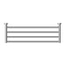 Nero Mecca Towel Rack - Chrome-NR1989CH-blue-leaf-bathware
