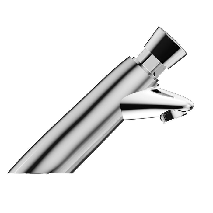 Nero Ss316 Lead Free Timeflow Push Button Pillar Tap - Chrome-NR202302CH-blue-leaf-bathware