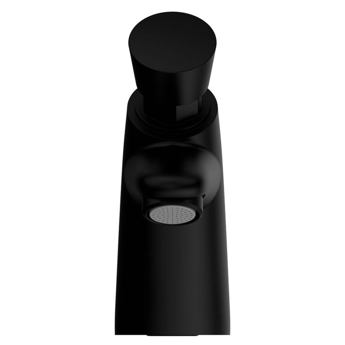 Nero Ss316 Lead Free Timeflow Push Button Pillar Tap Pvd - Black-NR202302PB-blue-leaf-bathware