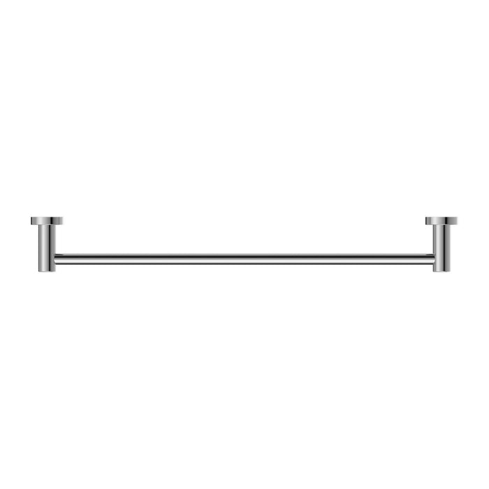 Nero Classic Single Towel Rail - Chrome-blue-leaf-bathware