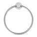 Nero Classic Hand Towel Ring - Chrome-NR2080CH-blue-leaf-bathware