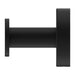 Nero Classic Robe Hook - Matte Black-NR2082MB-blue-leaf-bathware