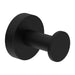 Nero Classic Robe Hook - Matte Black-NR2082MB-blue-leaf-bathware