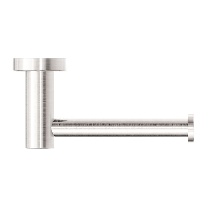 Nero Classic Toilet Roll Holder - Brushed Nickel-NR2086BN-blue-leaf-bathware