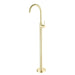 Nero Mecca Freestanding Bath Mixer - Brushed Gold-NR210903a01BG-blue-leaf-bathware