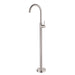 Nero Mecca Freestanding Bath Mixer - Brushed Nickel-NR210903a01BN-blue-leaf-bathware