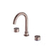 Nero Kara Basin Set - Brushed Bronze-NR211701BZ-blue-leaf-bathware