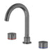 Nero Kara Basin Set - Gun Metal-NR211701GM-blue-leaf-bathware