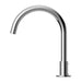 Nero Kara Hob Mount Bath Spout Only G1/2 Female Inlet - Chrome-NR211703bCH-blue-leaf-bathware