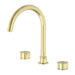 Nero Kara Kitchen Set - Brushed Gold-NR211707BG-blue-leaf-bathware