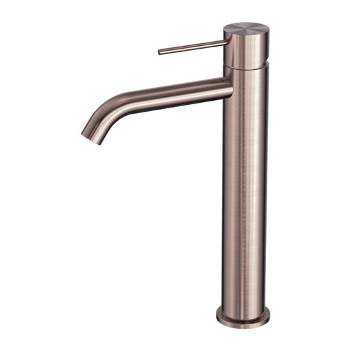 Nero Mecca Tall Basin Mixer - Brushed Bronze-NR221901aBZ-blue-leaf-bathware