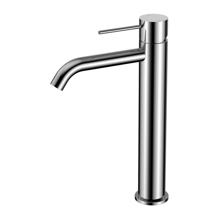 Nero Mecca Tall Basin Mixer - Chrome-NR221901aCH-blue-leaf-bathware