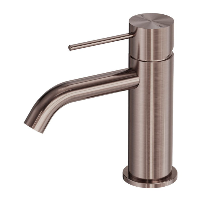 Nero Mecca Basin Mixer - Brushed Bronze-NR221901BZ-blue-leaf-bathware