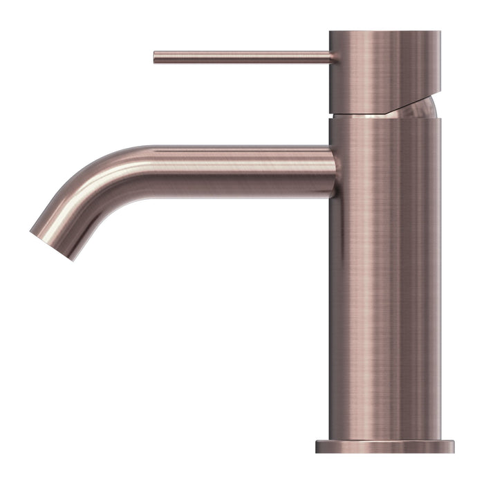 Nero Mecca Basin Mixer - Brushed Bronze-NR221901BZ-blue-leaf-bathware