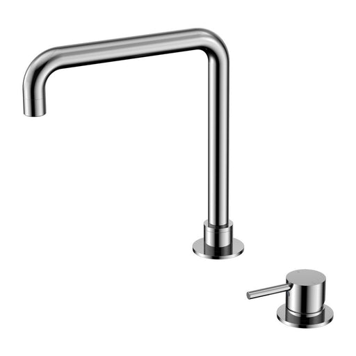 Nero Mecca Hob Basin Mixer Square Swivel Spout - Chrome-NR221901cCH-blue-leaf-bathware
