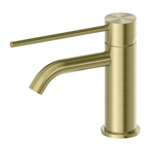 Nero Mecca Care Basin Mixer - Brushed Gold-NR221901dBG-blue-leaf-bathware