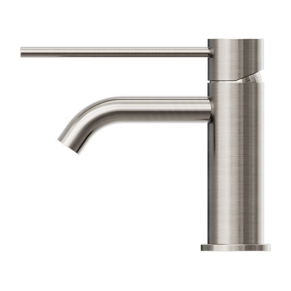 Nero Mecca Care Basin Mixer - Brushed Nickel-NR221901dBN-blue-leaf-bathware